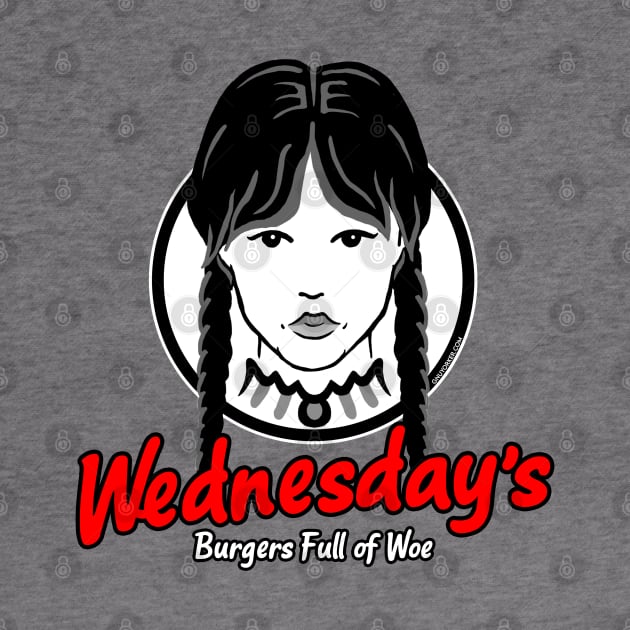 Wednesday's Burgers Full Of Woe (Wendy's Wednesday Addams Parody by @UselessRob) by UselessRob